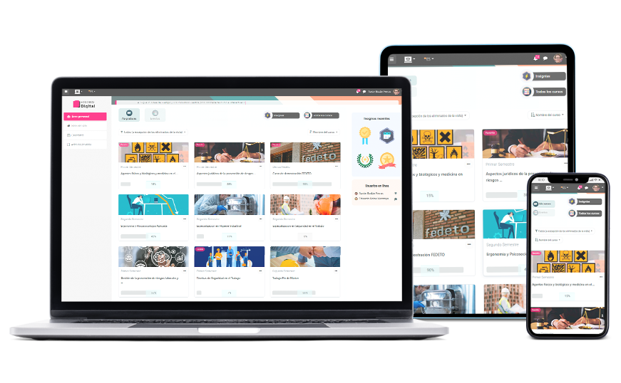 Ejemplo lms campus virtual 2022 Ejemplos de LMS 2022